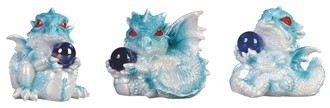 Ice Dragon with Marble Set