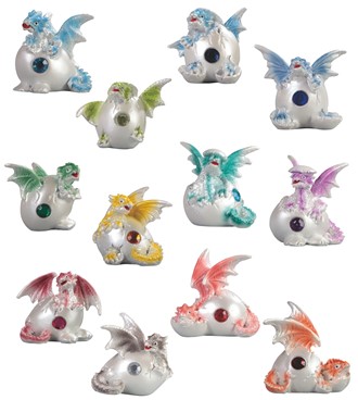 Dragon Egg Birthstone Set