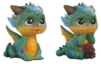 Dragon Cute Green Set