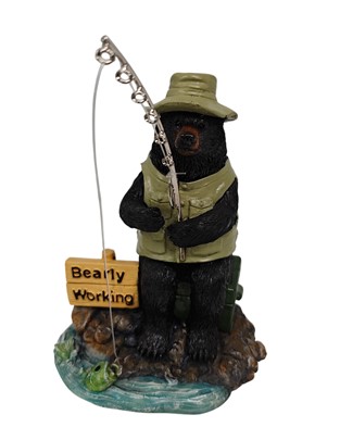 Black Bear Fishing