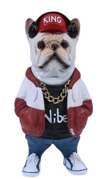 Hip-Hop Bulldog Vibe