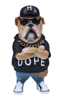 Hip-Hop Bulldog Dope