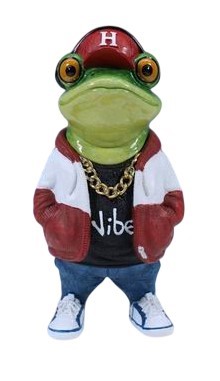 Hip-Hop Vibe Frog