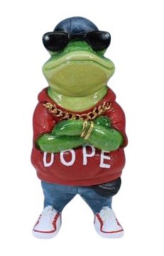 Hip-Hop Dope Frog