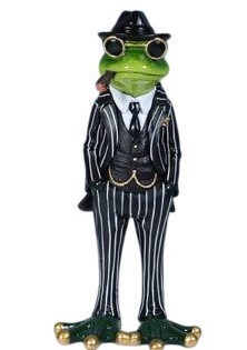 Frog Mafia Boss