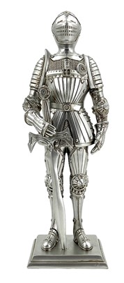 Knight Silver with Sword