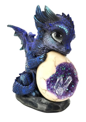 Blue Dragon Egg Crystal