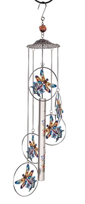5-Ring Dragonfly Wind Chime