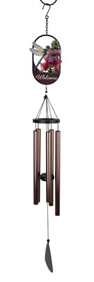 Welcome Dragonfly Wind Chime