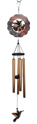 Spinner Hummingbird Wind Chime