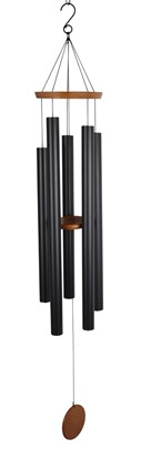 Tune Black Metal Wind Chime