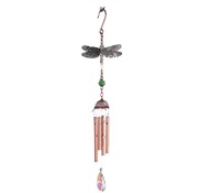 View 3D Metal Chime-Dragonfly