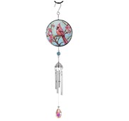 View Cardinal Wind Chime