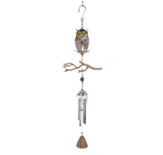 View Owl Wind Chime