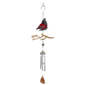 View Cardinal Wind Chime