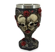 View Skull Couple Goblet