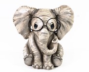 View Elephant with Glasses