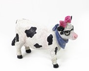 View Cow with Glasses