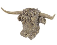 View Highland Cow Wall Plaque