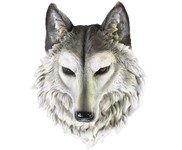 View Wolf Wall Plaque