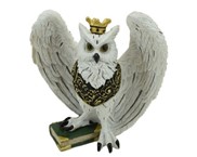 View Owl with Crown