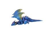 View Dragon/3D BL/RD Sleeping 7" wide