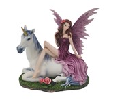 View Fairy on Unicorn