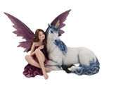 View Fairy with Unicorn