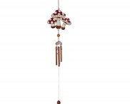 View Mushroom Wind Chime