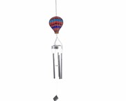 View Air Balloon Solar Light Wind Chime