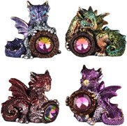View Dragon with Jewel 4pc Set