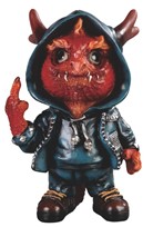 View Naughty Red Dragon Hoodie