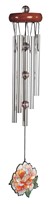 View WoodTop Flower Windchime