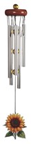 View WoodTop Sunflower Windchime