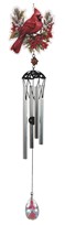 View Acrylic Cardinal Windchime