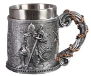 View Mug Crusader Kneeling