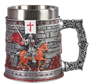 View Mug Crusader Horse