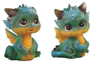 View Dragon Cute Green Set