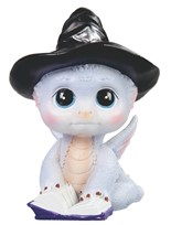 View Cute Dragon Witch Hat