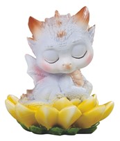 View Cute Dragon on Lotus