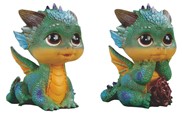 View Dragon Cute Green Set