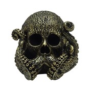View Gold Octopus Skull