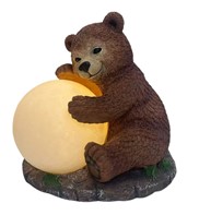 View LED Brown Bear Moon