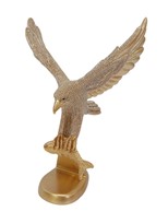 View Eagle Gold Beaded Catching Fish