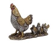 View Gold Chicken Family