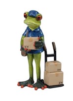 View Frog Courier