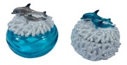 View Dolphin Coral Trinket Box Set