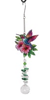 View Ornament Hummingbird Green