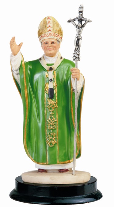 5" Pope John Paul II in Green Robe | GSC Imports