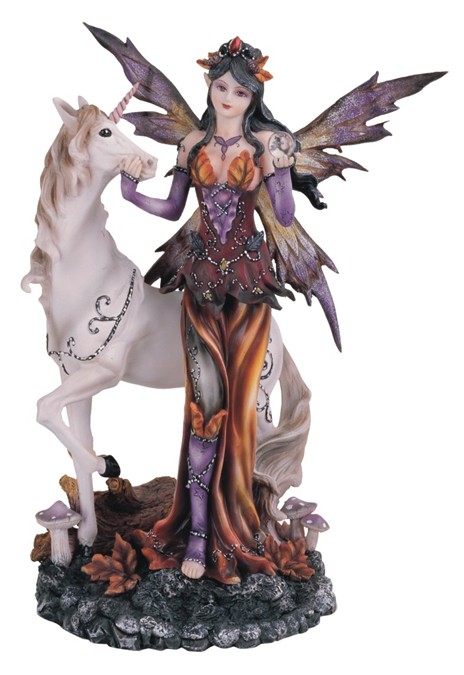 unicorn fairy figurines